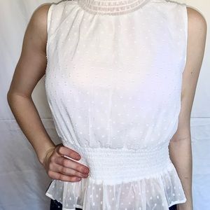 Super cute white blouse